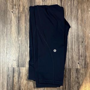 Navy size 6 25” lululemon leggings